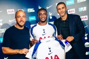 热刺新援库杜斯：想娱乐球迷，帮助球队在英超和欧冠中走得更远