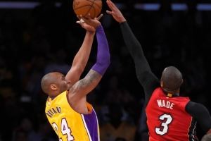 夏普：韦德说科比是历史前3 那乔丹&詹姆斯&贾巴尔中该替换谁