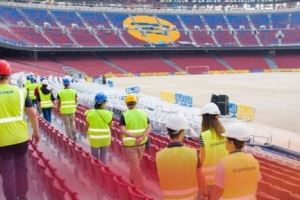 诺坎普周一进行技术与运营测试，验证设施运作及比赛日内部流程