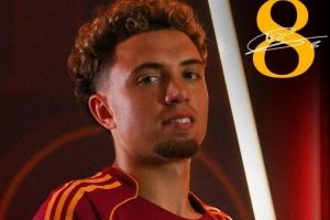 艾纳维：我没想离开朗斯，但效力罗马这种俱乐部是每个孩子的梦想