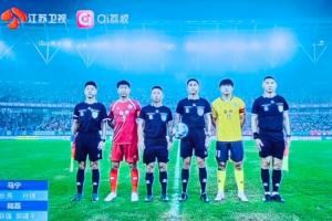 再吹苏超！马宁担任苏超淘汰赛徐州vs泰州主裁，此前曾执法揭幕战