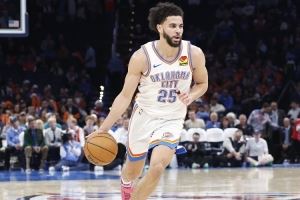 阿杰伊-米切尔：享受比赛乐趣 教练队友给我的信心让我保持攻击性