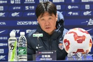 李霄鹏：希望明天比赛专注自我，能把我们自己的东西打出来