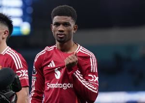 英超旧将：阿玛德在进攻端极具威胁，但防守不是他的特点